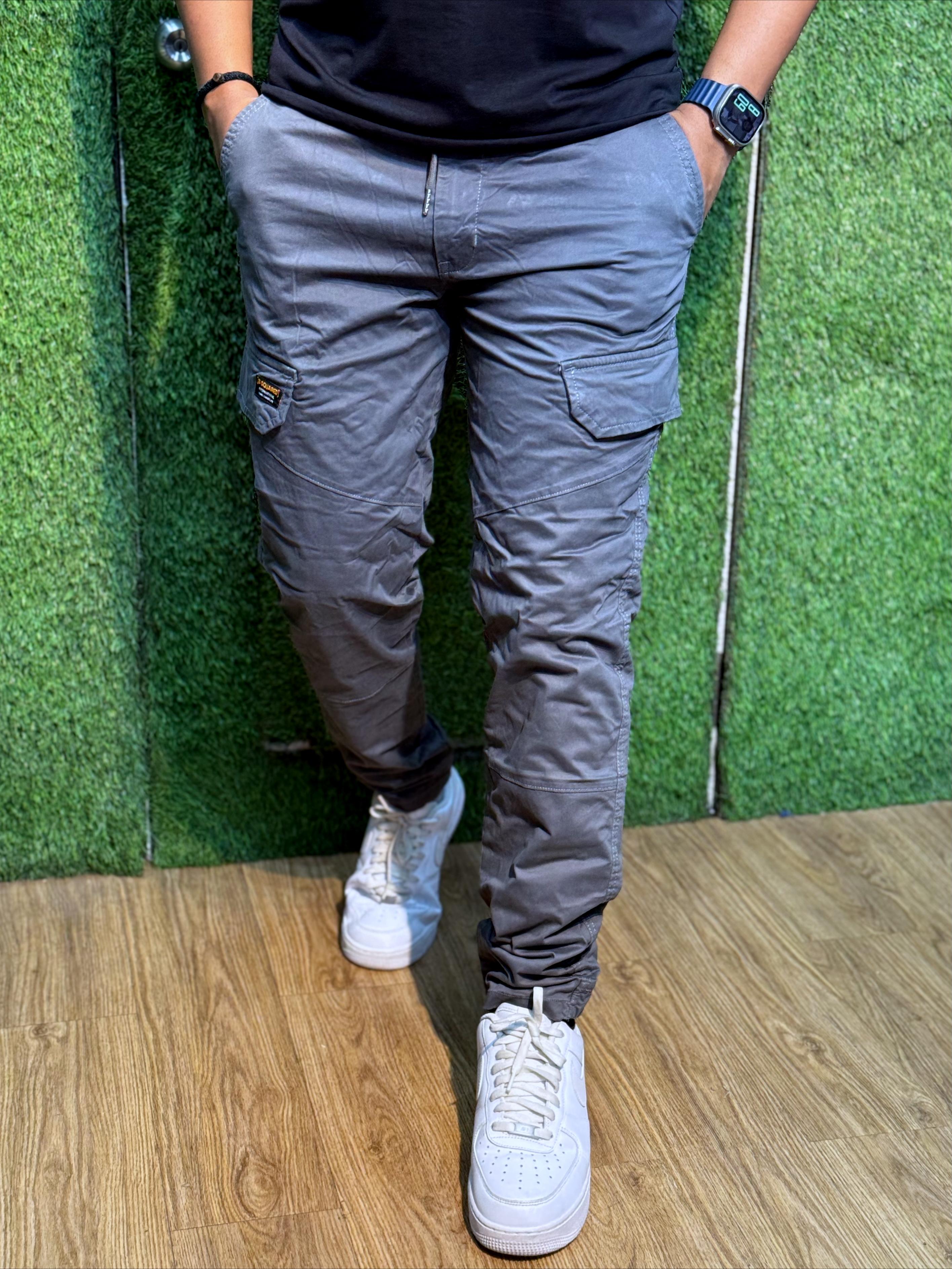 Cotton Cargo Pants with Advance Style